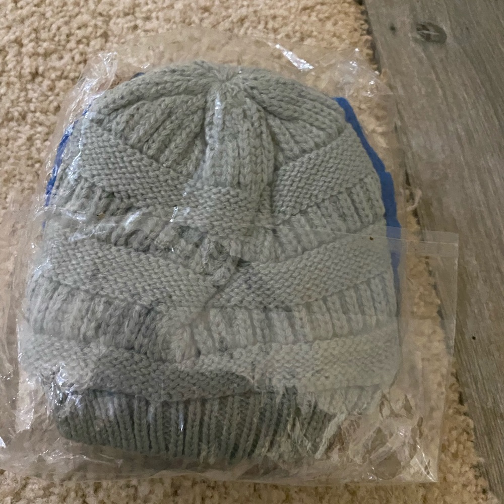 Unisex baby skull cap  come 3 in a pack 6 to 24 months